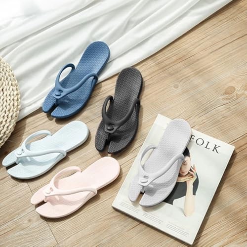 Travel Slippers Foldable Shower Shoes Portable Hotel 8.5-9 Women/7-7.5 Men Pink
