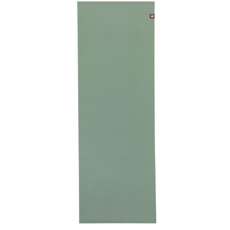 eKO SuperLite Yoga Mat – 1.5mm Natural Rubber | Foldable 71&Prime; x 24&Prime; Leaf Green