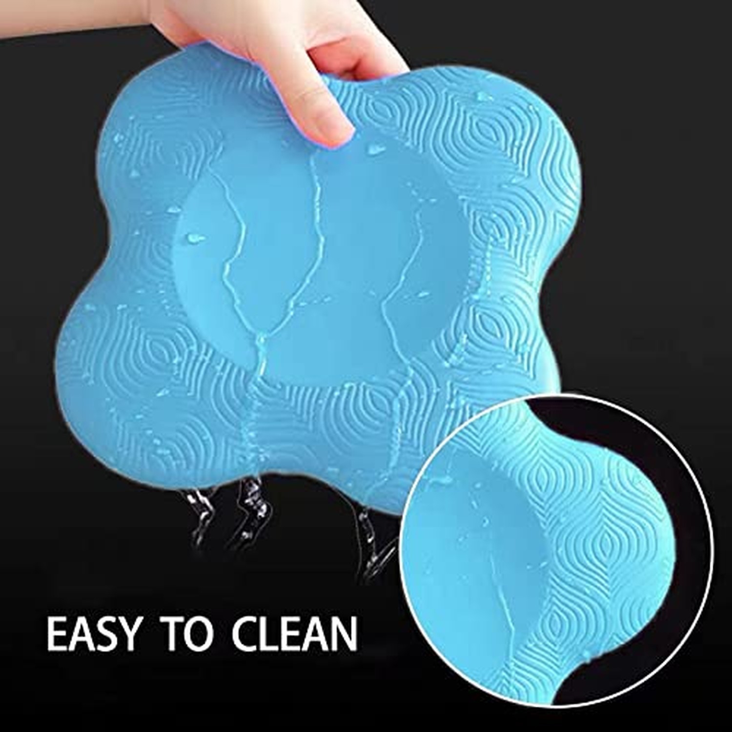 Yoga Knee Pad Cushion Extra Thick for Knees Elbows Wrist Hands Head Foam Yoga…