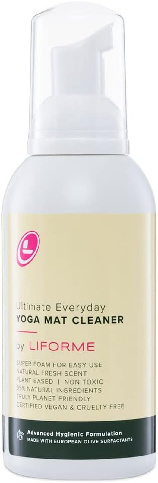 Ultimate Everyday Yoga Mat Cleaner, Eco-Friendly, Natural & Organic Yoga Mat Cle