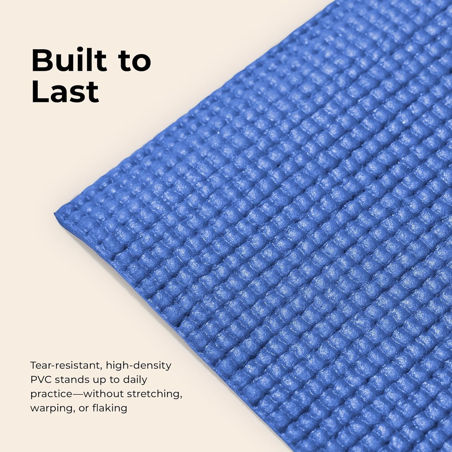 Versatile Yoga Mat with Textured Surface – Portable and Durable for All Floors