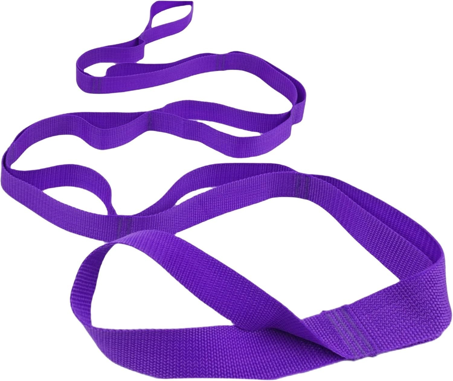 High-Quality Physical Therapy Stretch Strap for Home Workout