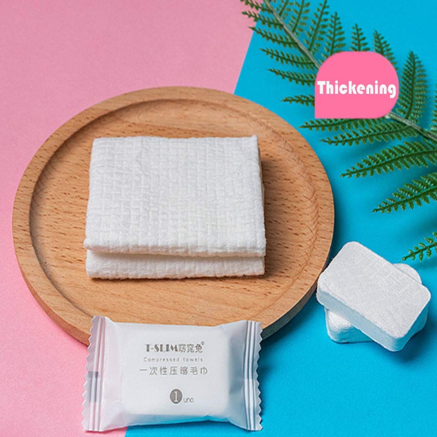 Compressed Towel,Super Soft Compressed Wipe, Durable, Reusable Towels for Tra…