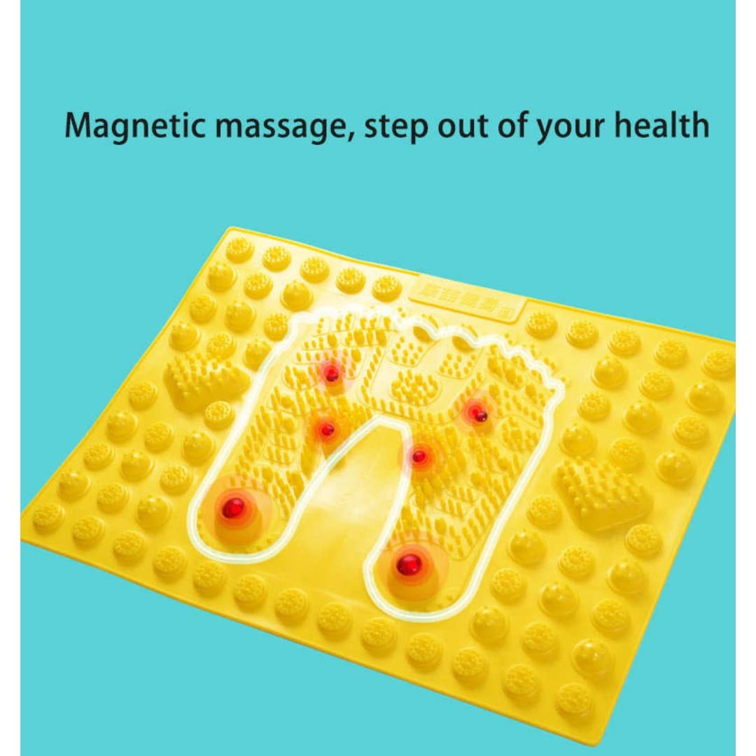 Healthyteria Foot Massage Mat Pad, Acupressure for Feet, Blue