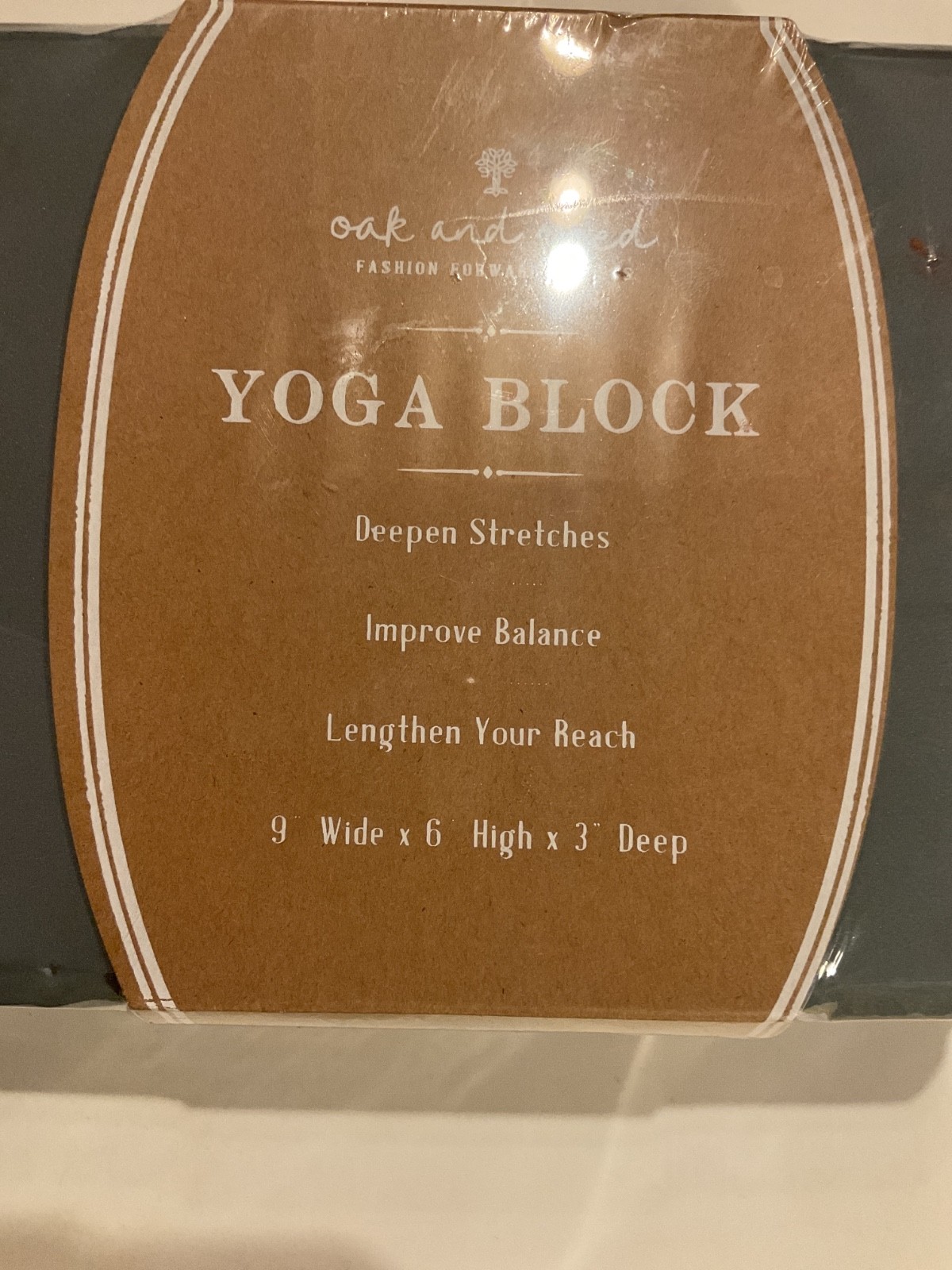 Oak And Reed Yoga Foam Blocks 9&Prime; x 6&Prime; x 3&Prime; *TWO INCLUDED IN PRICE