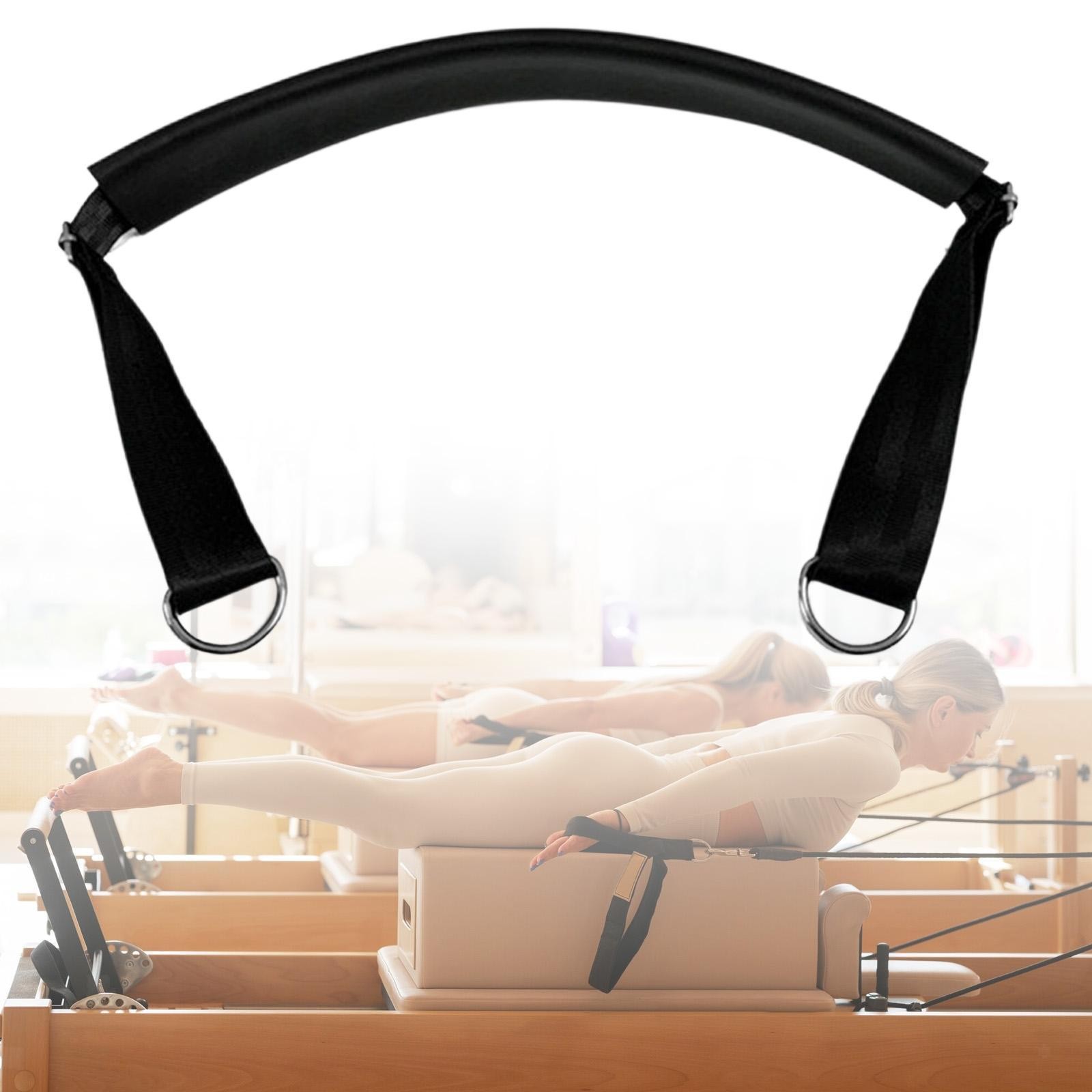 Pilates Foot Strap Yoga Belt Pilates Reformer Accessories Easy to Install with