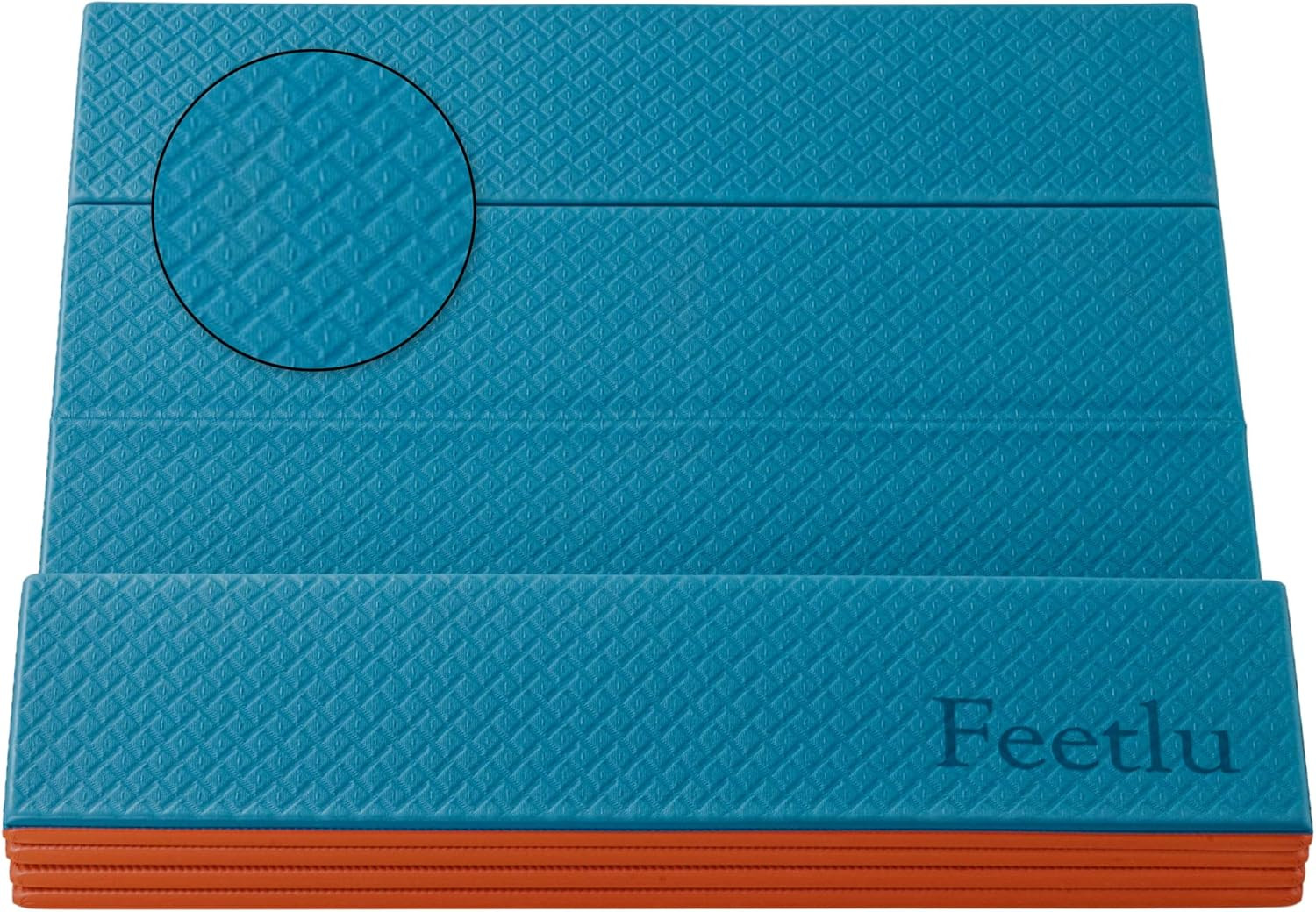 Premium Foldable Yoga Mat – Anti-Slip, Lightweight, 6mm to 12mm Thickness