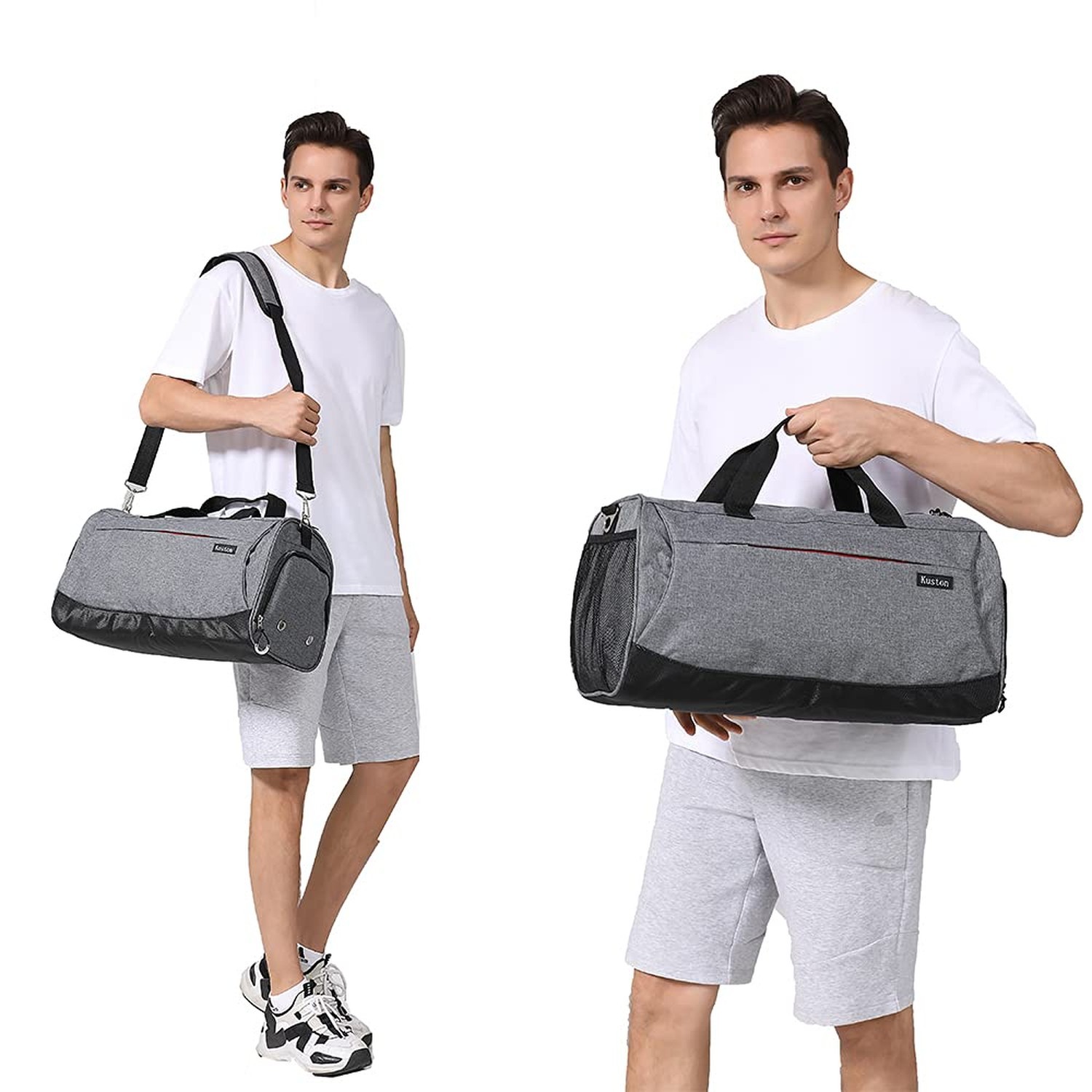 Sports Small Gym Bag for Men and Women Travel Duffel Bag Workout Bag with Sho…