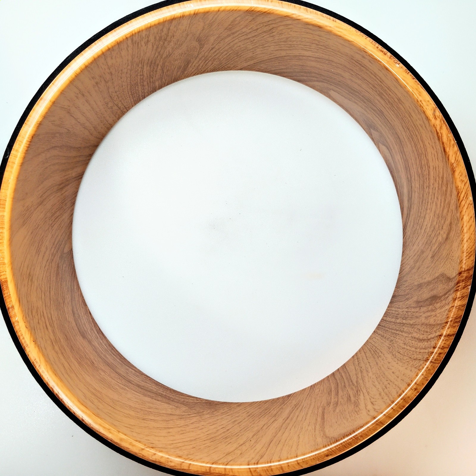 Mandelbrot Cork And Hardwood Yoga Wheel 13”x 5” OBO