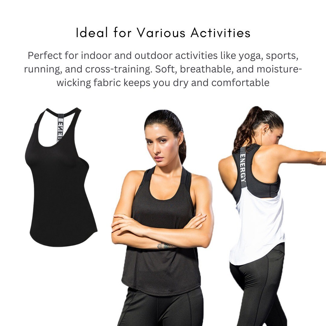 Women plus size Yoga Top & Yoga Towel with Silicone Storage Bag Pack(Bulk 3Sets)