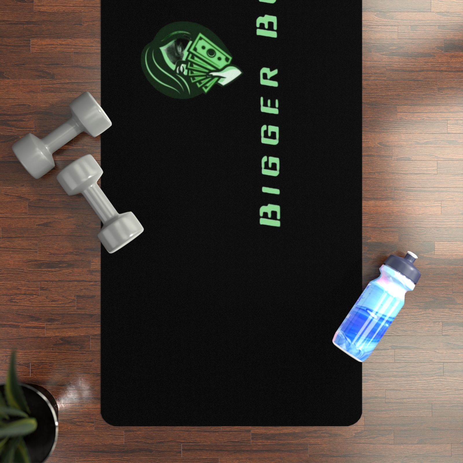 Copy of Rubber Yoga Mat