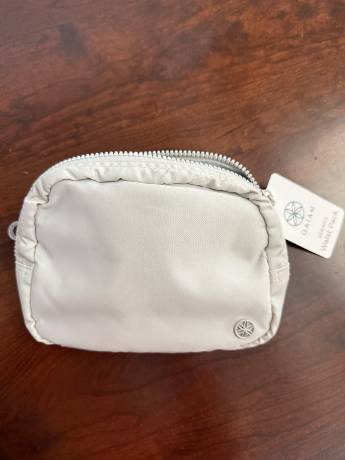 Gaiam Sidekick Waist Pack New Color Light Gray