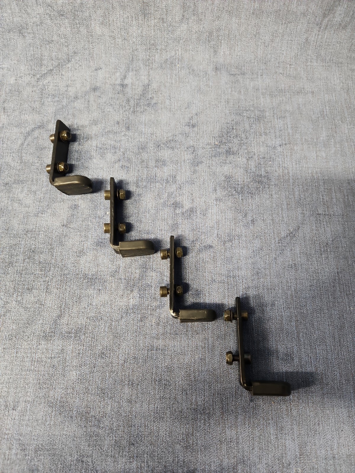 Aeropilates Stamina set of 4 Roller Wheel Stops & Hardware Replacement Part mAAB