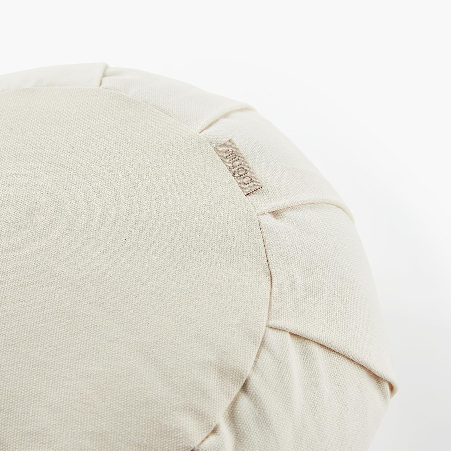 Yoga Meditation Cushion Buckwheat Filling Round Cotton Zafu