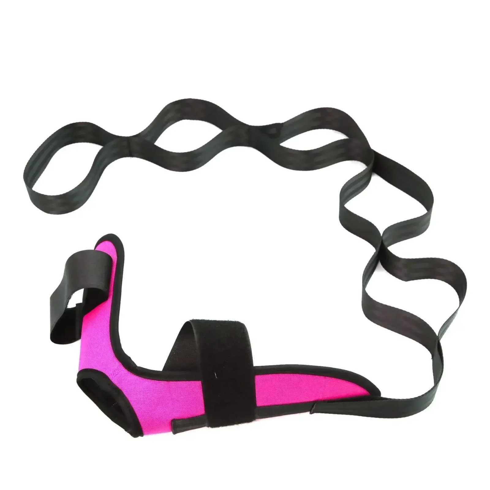 Leg Stretching Band Yoga Flexibility Strap Rehab Fitness Foot Stretch Tool 1pc