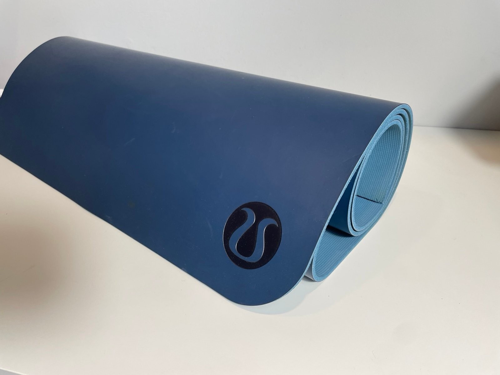 Lululemon Yoga Mat Fitness Mat Blue