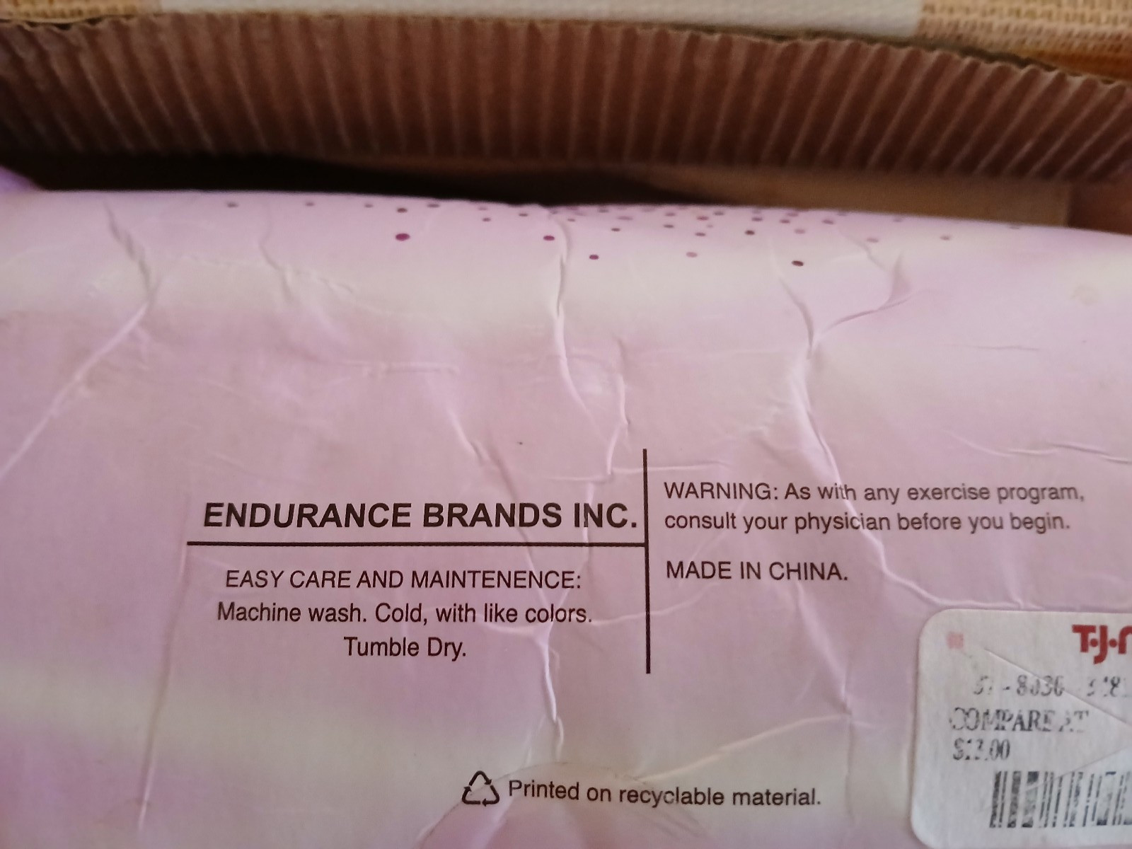 Lot of Yoga & Pilates Towel – NOS
