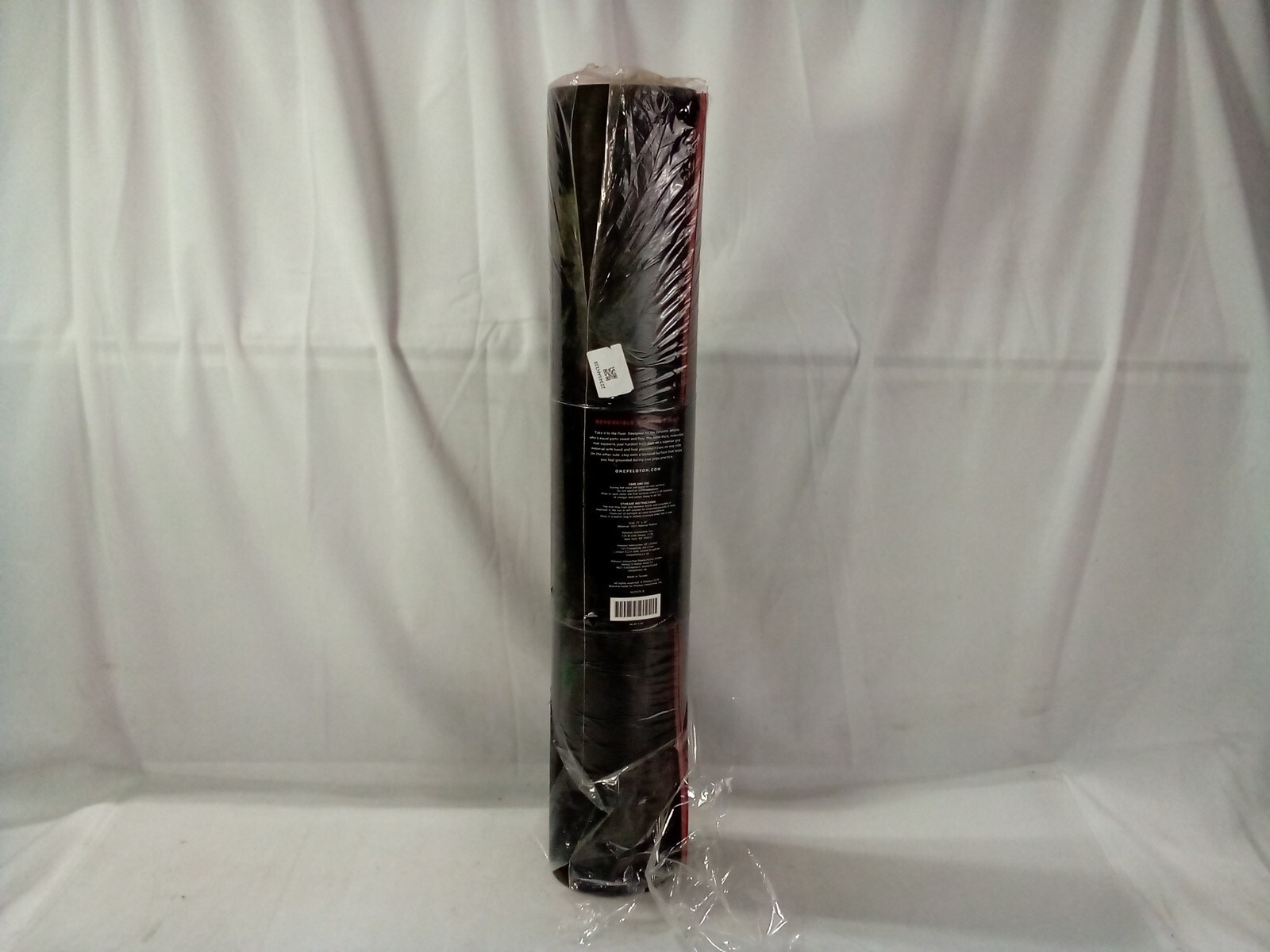 Peloton Reversible Workout Mat 71&Prime; x 26&Prime; 5mm Thickness Heavy Duty Black Red