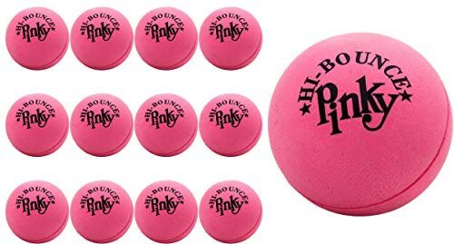 Hi-Bounce Pinky Ball (1 Pack) by JA-RU. Rubber-Handball Bouncy Balls for Kids…