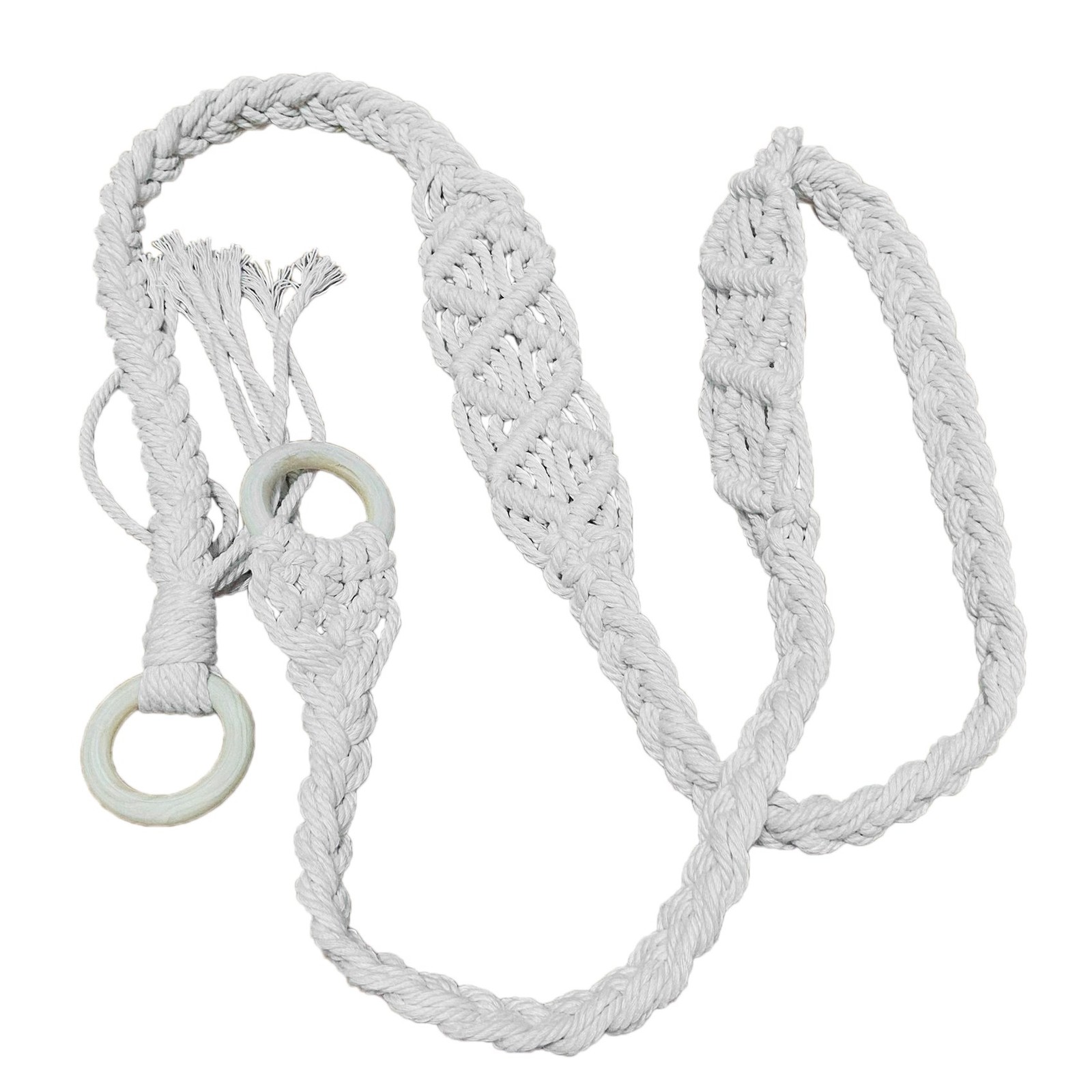 Yoga Mat Carry Strap Handmade Boho Crochet Macrame Adjustable Shoulder6524