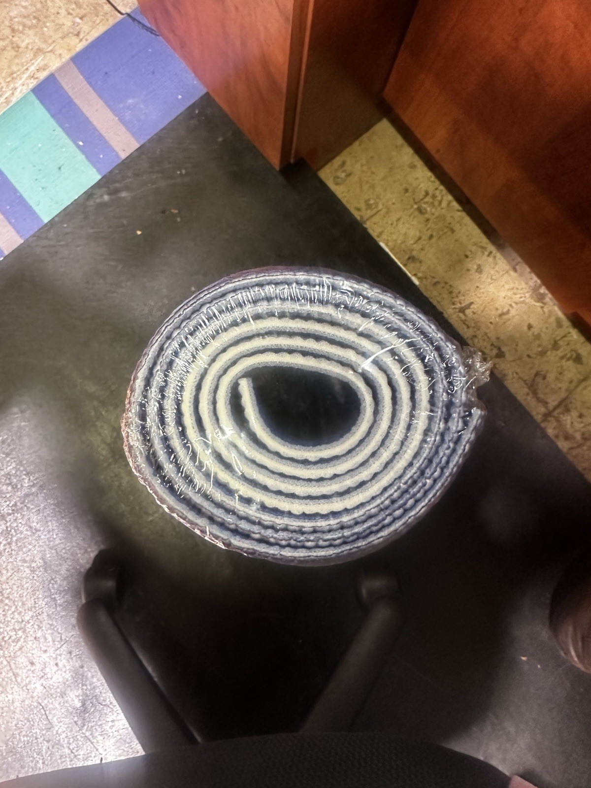 Reversible Yoga Mat “Chill Out” . New In Pkg