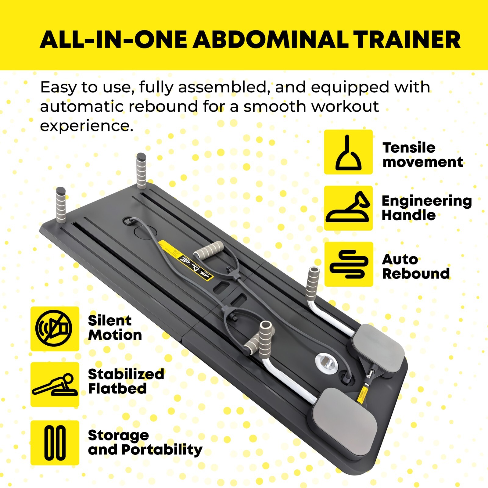 Pilates Reformer Board Equipment – Portable and Foldable