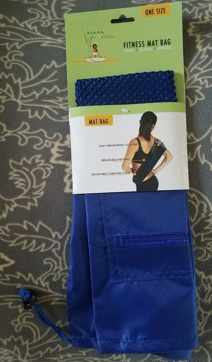 Maha Fitness mat Yoga Bag for Carrying Easily and Comfortably Pilates fitness