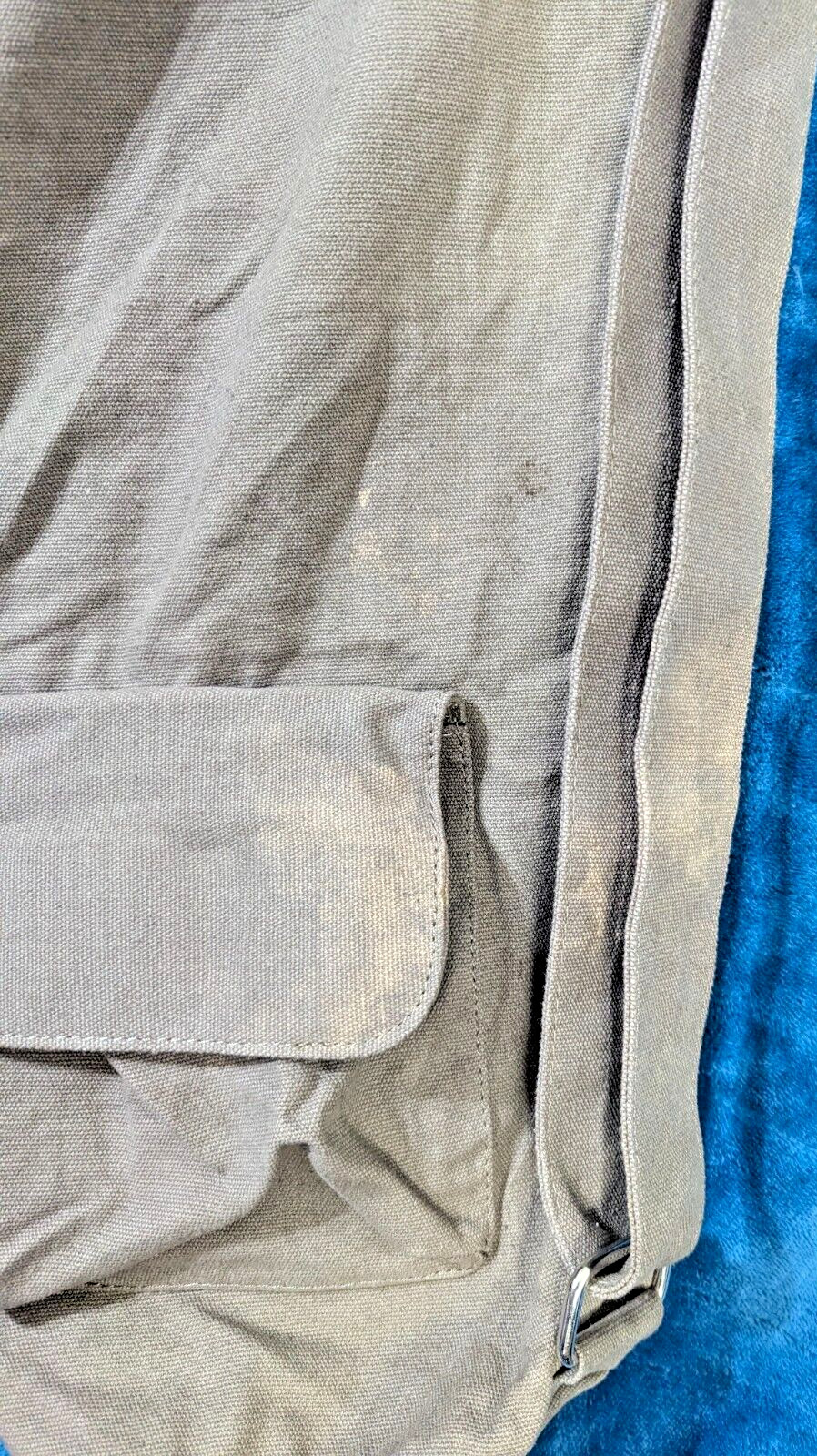 Yoga Mat Bag | Large Yoga Mat Bags for Women & Men | « Gray Canvas »