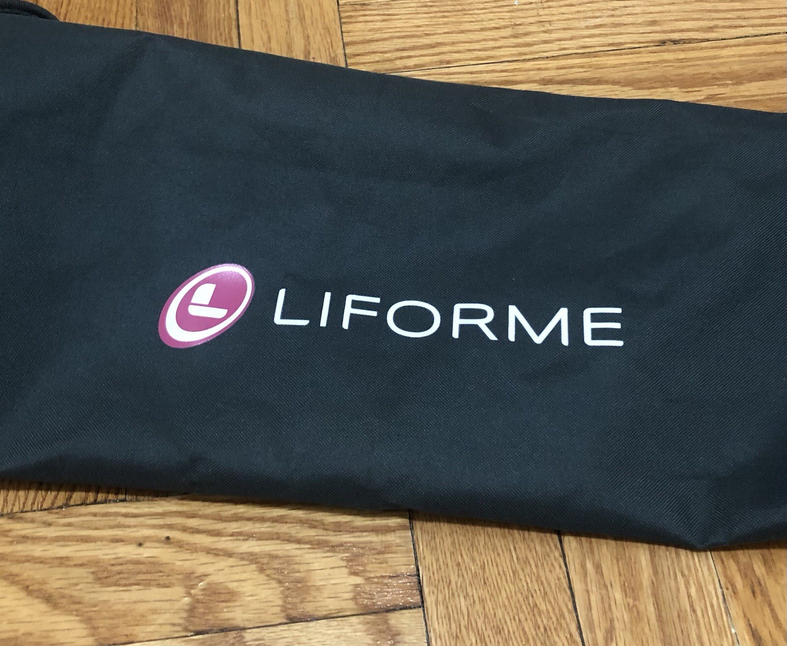 Liforme Black Yoga Mat Carrier Bag New With Removable Strap Womens One Size
