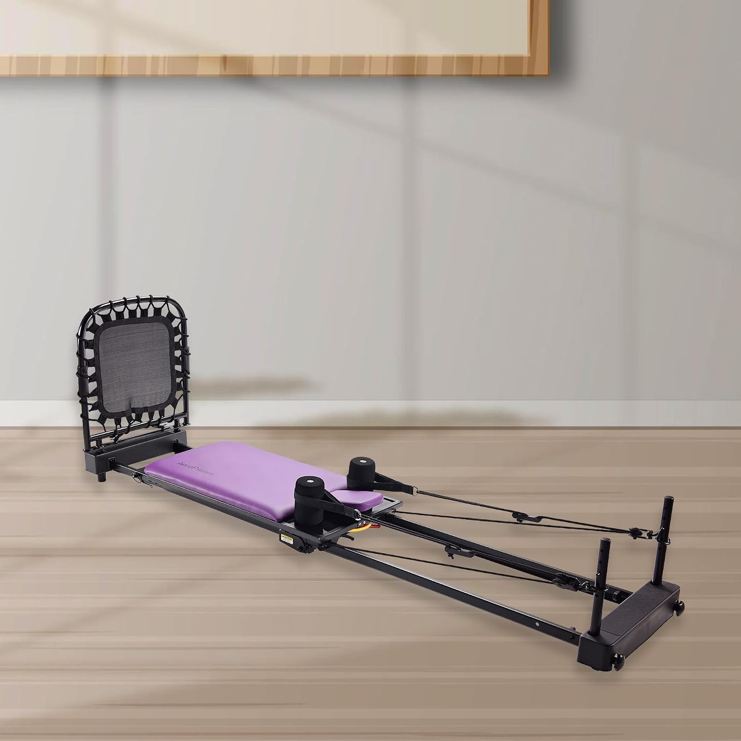 Stamina Products Reformer Plus 379 Pilates Home Gym Equipment