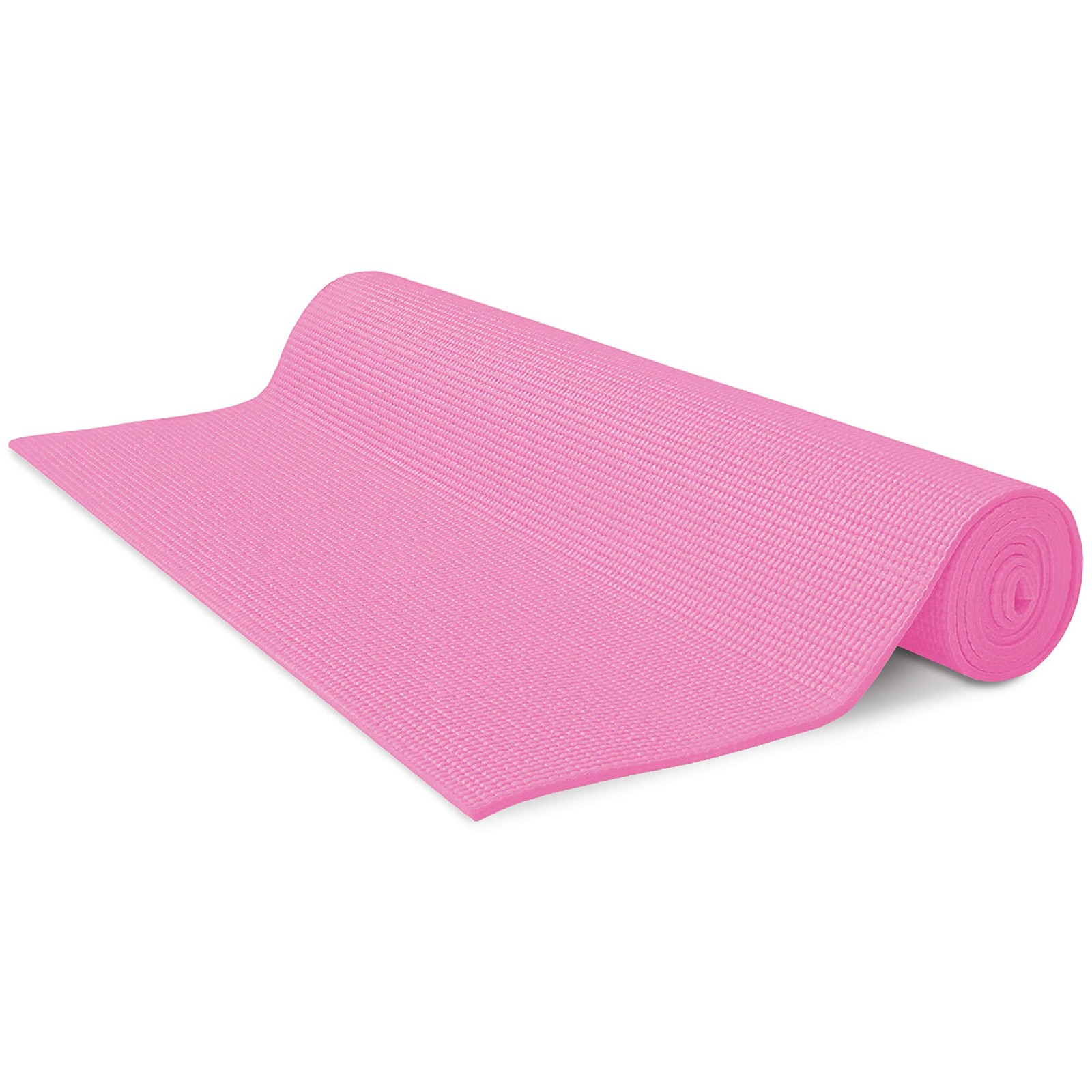Bean Products 60”x24” Non Slip Yoga Mat for Exercise 3mm Thick Comfortable W…