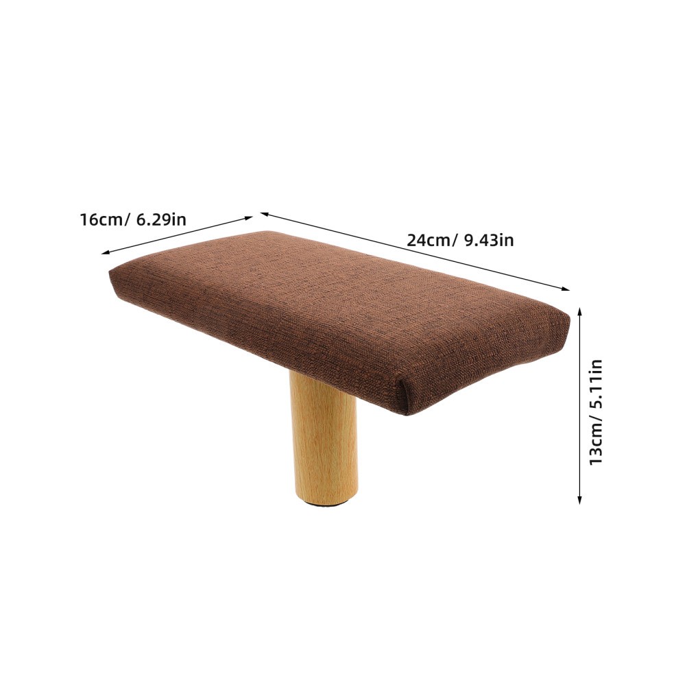 Zen Meditation Bench Seat Kneeling Stool Balance Chair for Prayer