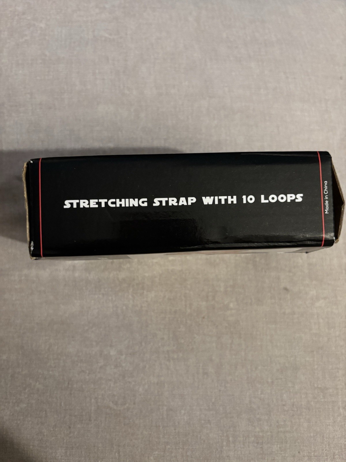 CTRL Sports Stretching Strap (10 Loops) – Yoga & Physical Therapy