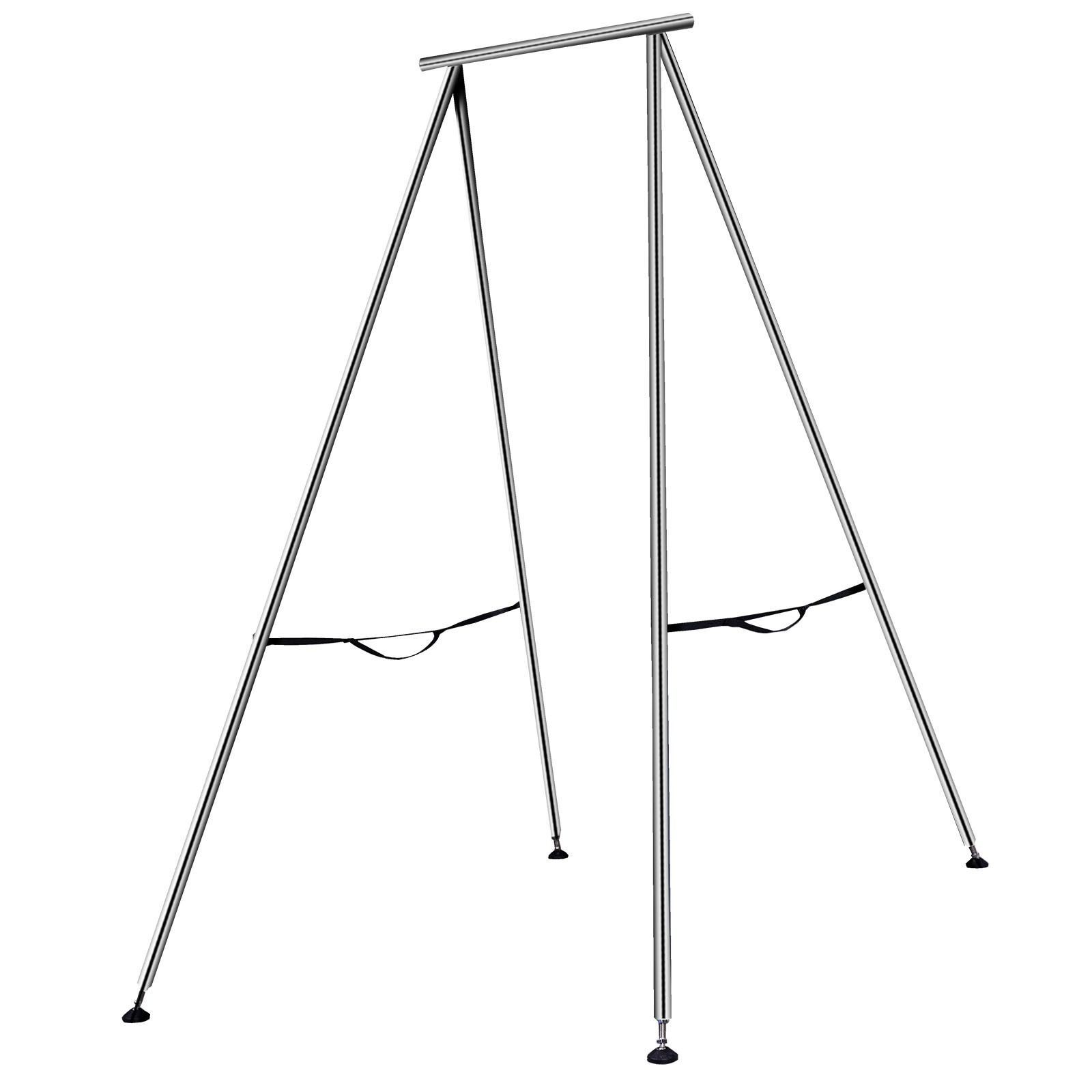 Uimoso Aerial Yoga Frame w/ Swing Bar 20Ft Silk Set for Trapeze and Hammocks