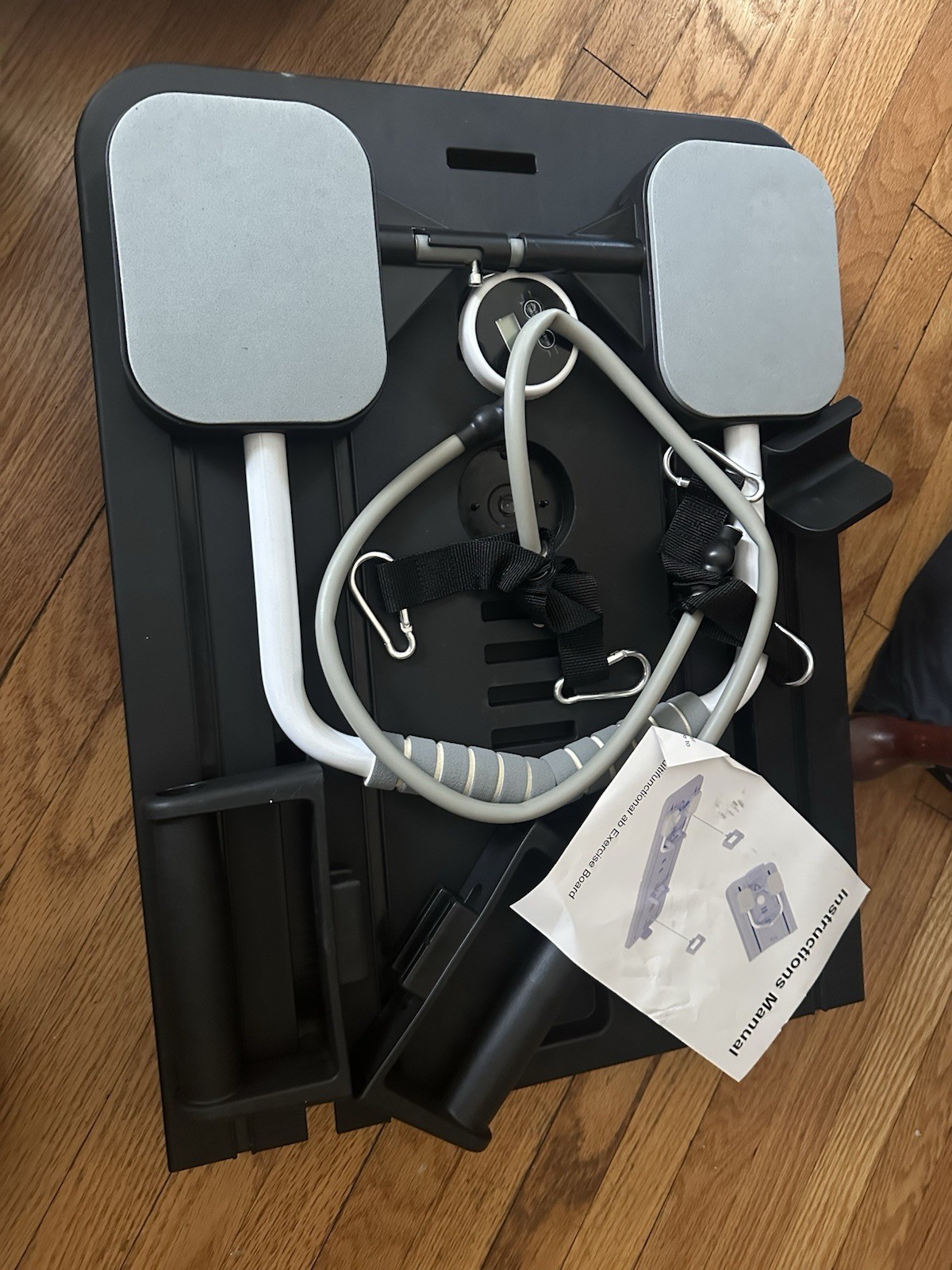 Multi-Purpose Foldable Pilates Reformer Board for Home, 5 in 1 Pilates Sliding