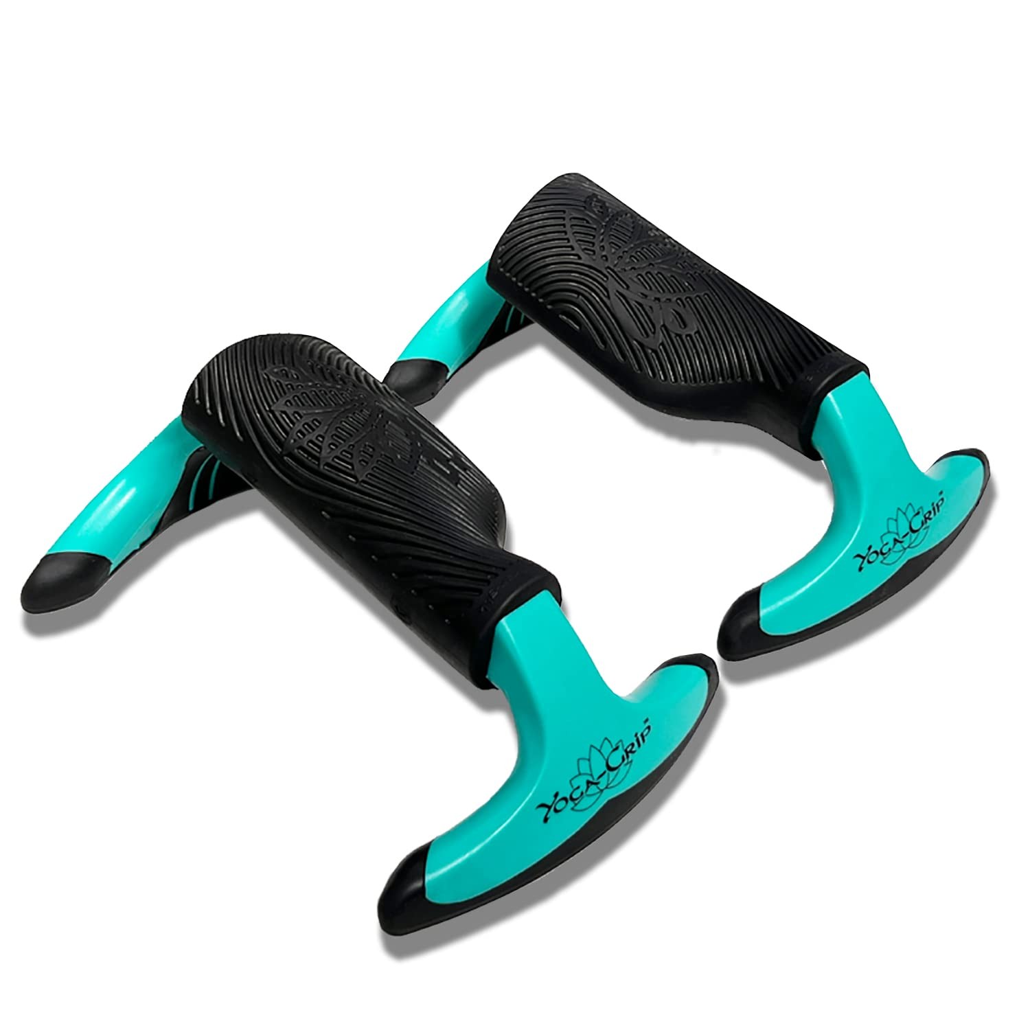 YogaGrip, Premium Quality Wrist Alignment Yoga Blocks to Eliminate Wrist Pain…