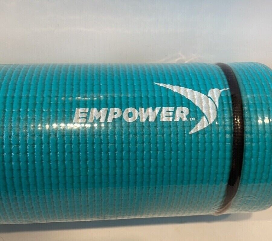 Empower Fitness Exercise Yoga Pilates Mat Camping, Beach Outdoor Pad 