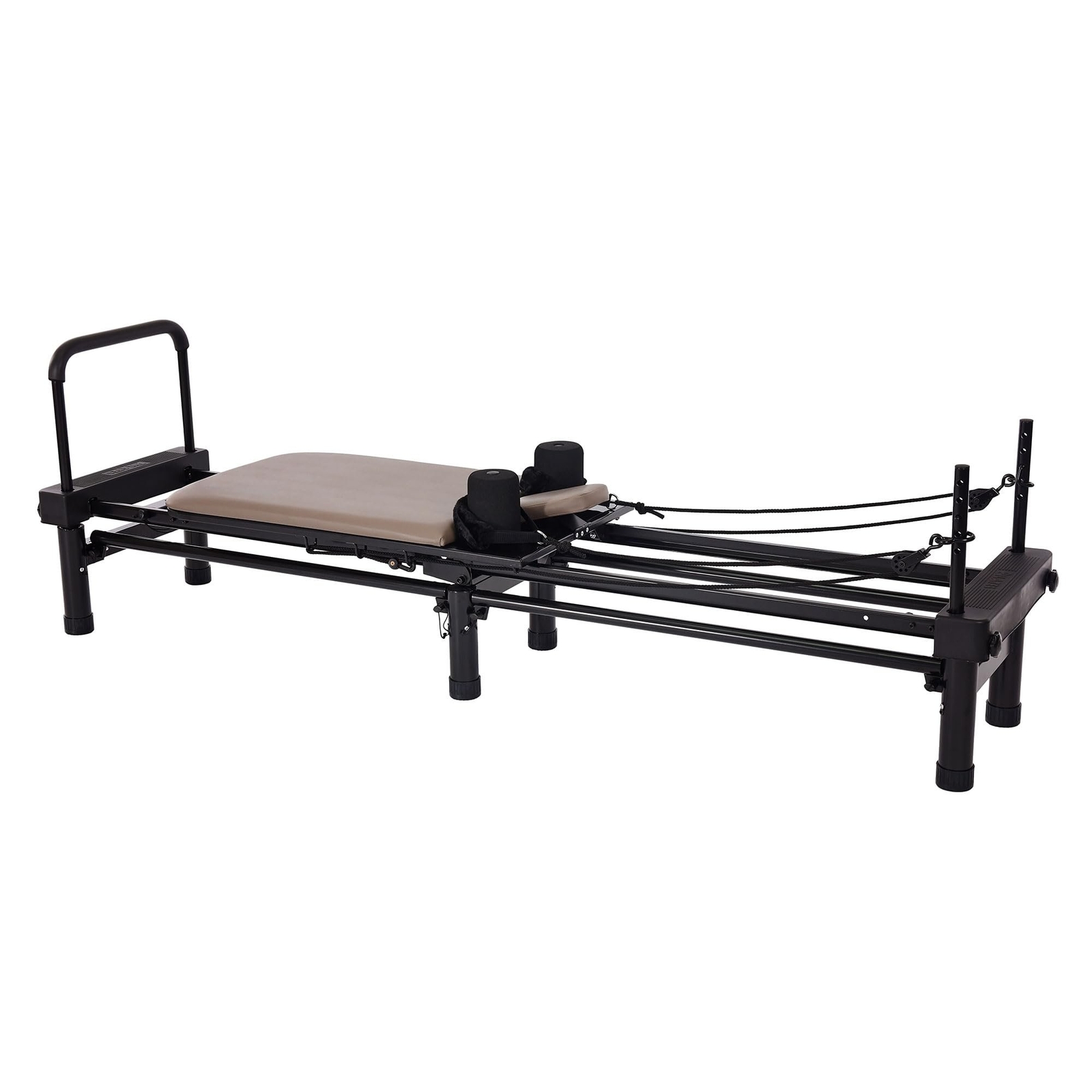 AeroPilates Reformer – Pilates Reformer Workout Machine for Home Gym – Cardio…
