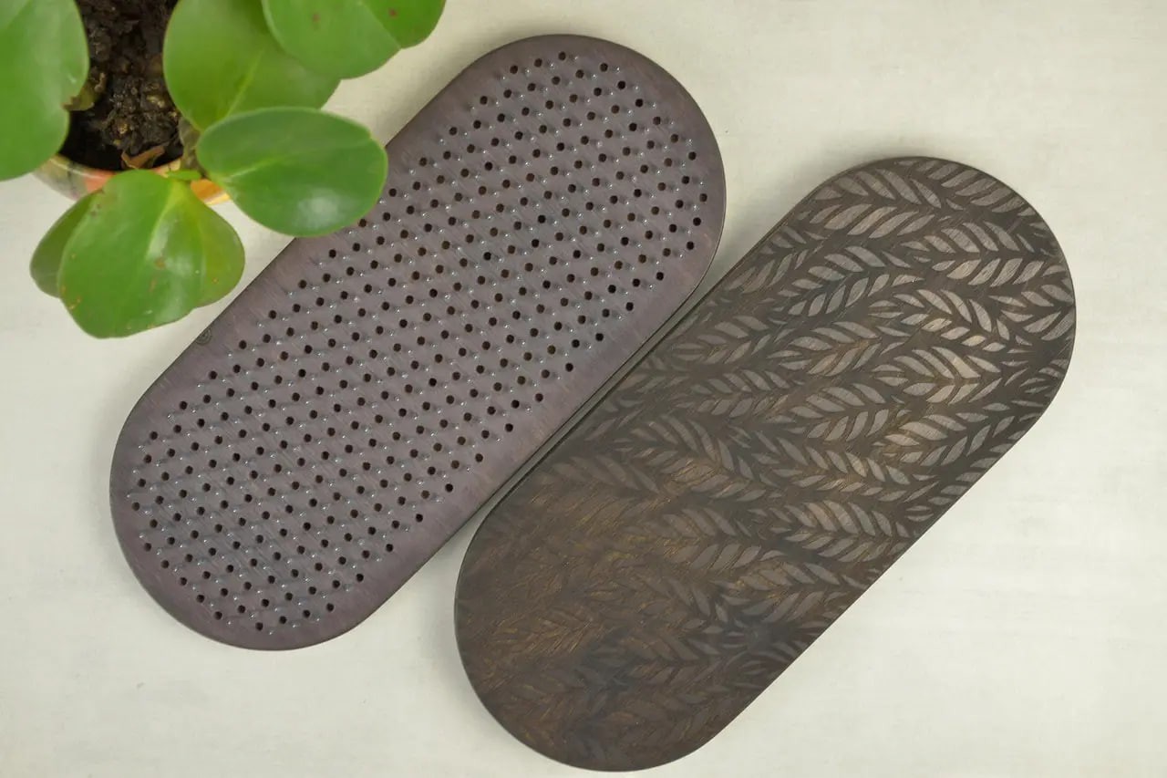 Sadhu Board « Leaves » Galvanized Nails 10 mm/0.4 inch