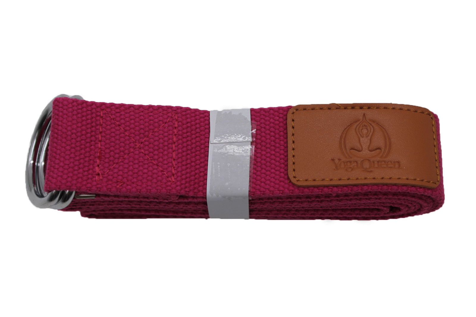 Yoga Queen D-Ring Yoga Strap