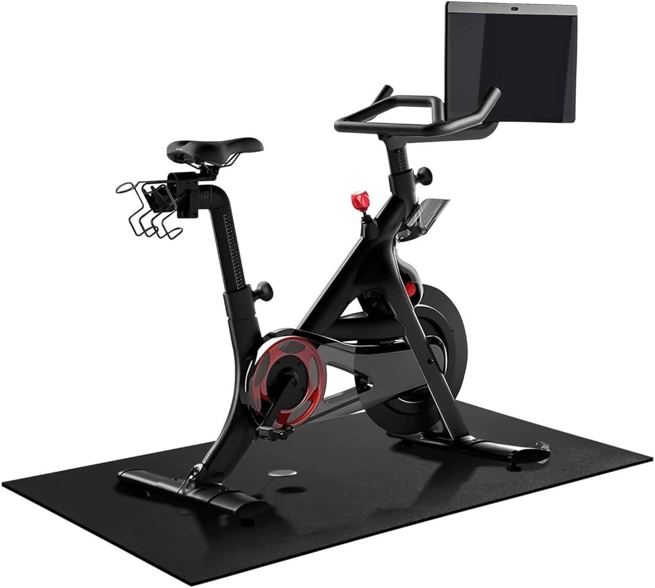 Bike Mat | 6mm Thickness, 36&Prime; x 72&Prime; Exercise Bike Mat/Treadmill Mat for Hardwood