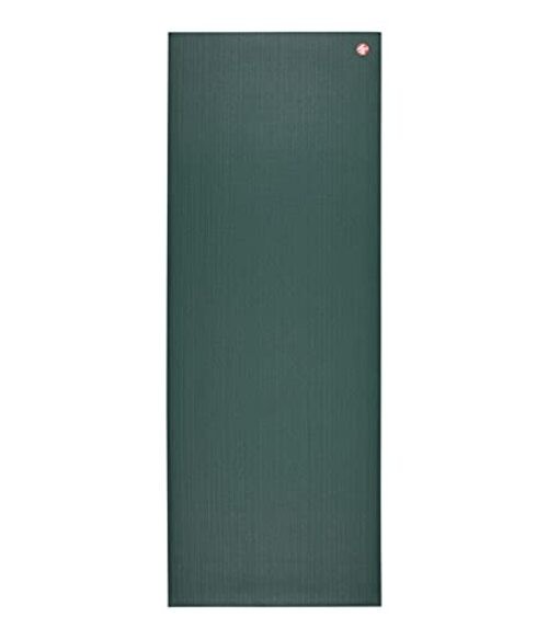 PRO Yoga Mat – 6mm | Lifetime Durability | Hygienic 71&Prime; x 26&Prime; Black Sage