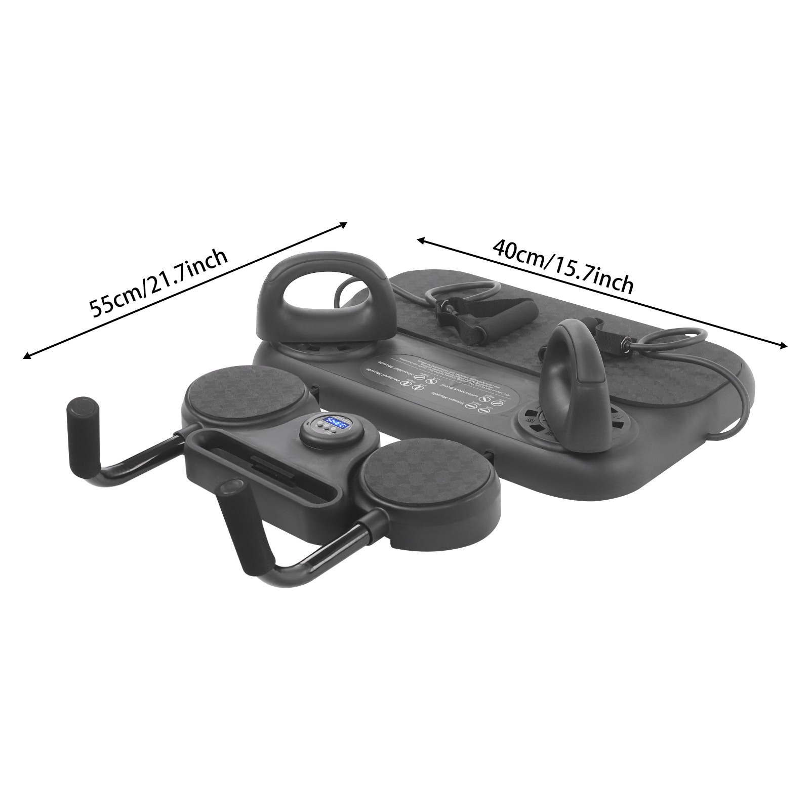 Abdominal Pilates Board Multifunctional Workout Equipment Pilates Board 440 lbs