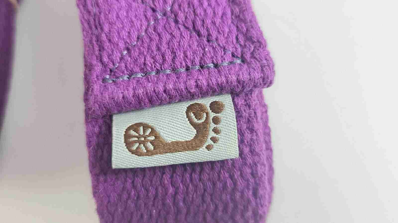 3x Lot – Purple Barefoot Yoga Practice Straps – Cinch Buckle