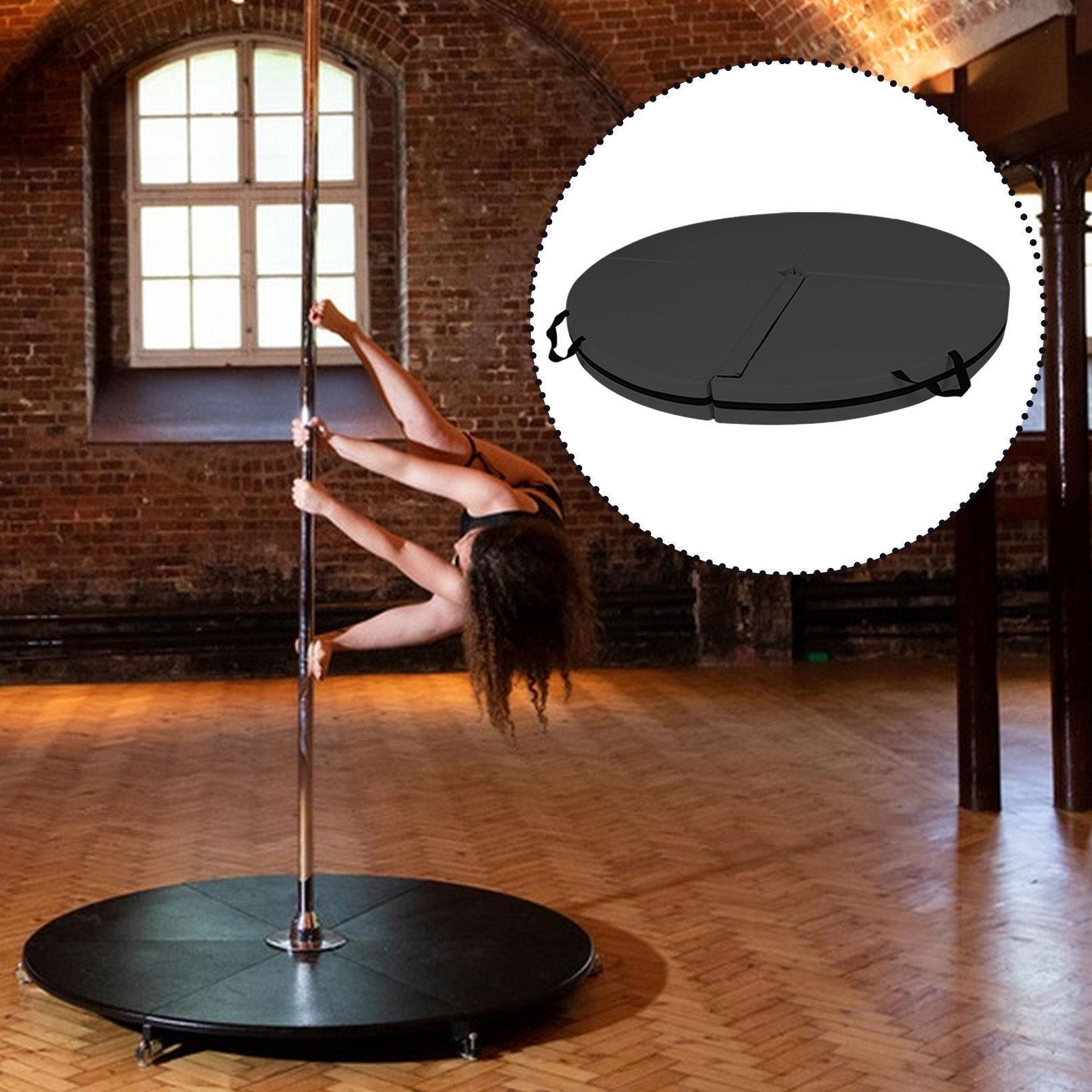 Foldable Pole Dance Mat Dancing Floor Cushion Women Versatile 2&Prime; Thick Epe Foam