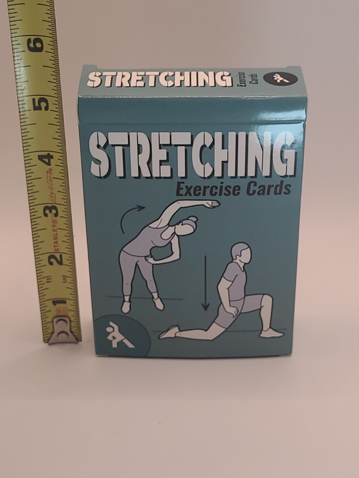 Stretching Exercise Cards NEW