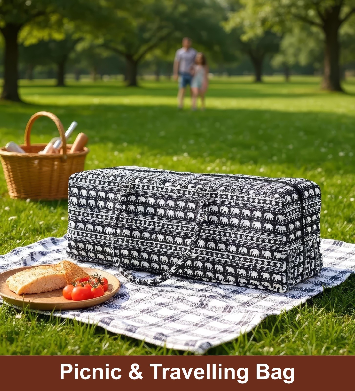Yoga Bag with Storage Pockets – 27&Prime;x8&Prime; Large Mat Carrier Tote – Lightweight