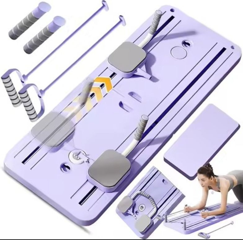 Pilates Board ( Purple or Pink or Black color ) 5 in 1 Pilates Sliding Board