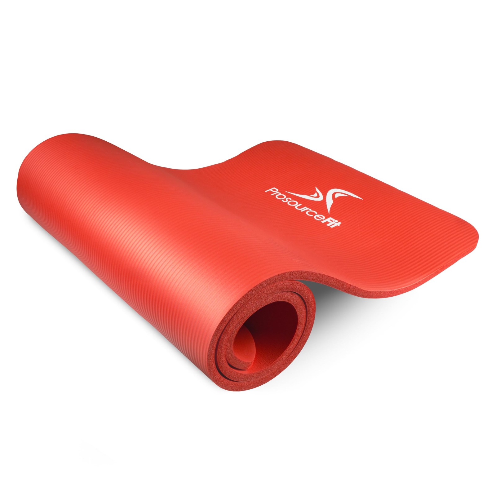 Extra Thick Yoga and Pilates Mat ½” (13mm), 71-inch Long High Density Exercis…