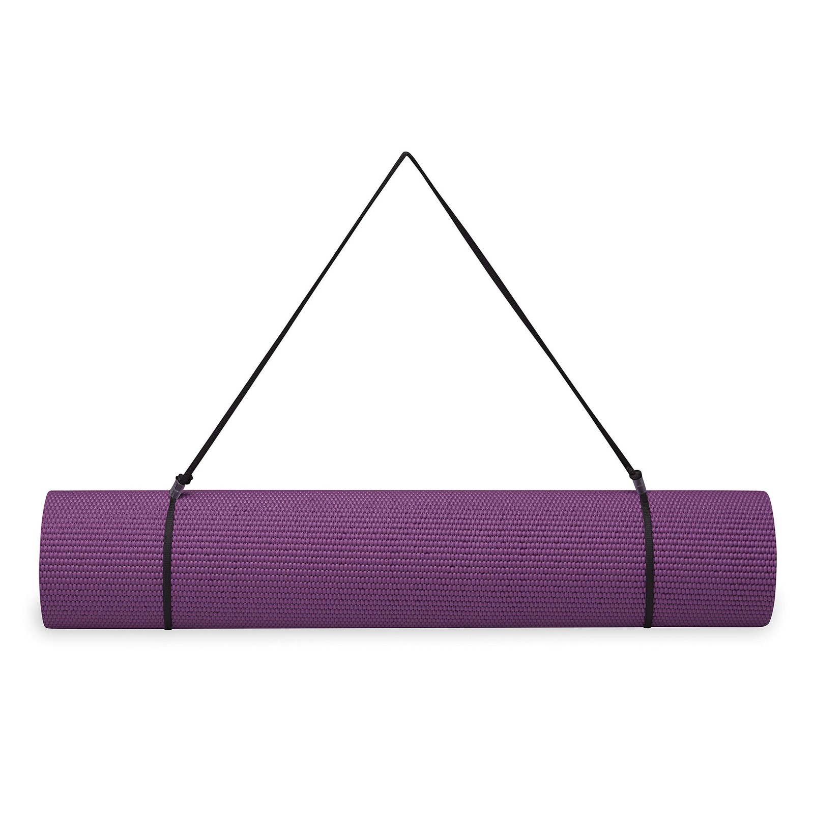 Gaiam Essentials 1/4&Prime; Thin (6mm) Yoga & Pilates, Fitness & (6MM), Purple